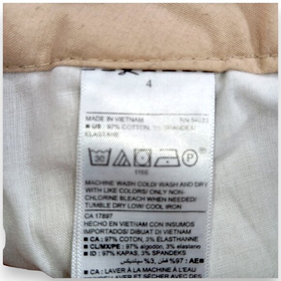 Old Navy Shorts-Women's-TAN-- Size 4-Summer-Casual- Low Rise - Picture 15 of 16